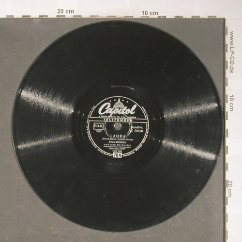 Anthony,Ray  and his Orch.: Laura / Jump for Joe, Capitol (C 80 160), D, VG+ Typ: 25cm Best.-Nr.: N249 Preis: 6,00 Euro