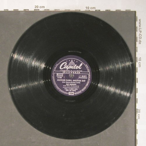 Anthony,Ray  and his Orch.: Another Dawn,Another./O Mein Papa, Capitol (C 80 377), D,vg+ Typ: 25cm Best.-Nr.: N251 Preis: 5,00 Euro