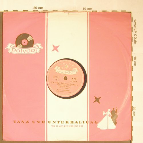 Hula Hawaiian Quartett: Am weißen Strand von Soerabaya, Polydor (49 429), D, 1954 Typ: 25cm Best.-Nr.: N252 Preis: 5,00 Euro