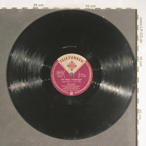 Sanders,Bela  u.s gr.Ballochester: Ich Tanze mit dir in den Himmel..., Telefunken(instrum.) (A 11 792), D, vg+ Typ: 25cm Best.-Nr.: N285 Preis: 5,00 Euro