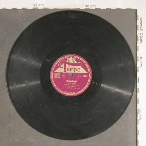 Graunke,Kurt  u.s.Symph.Orch.: Moulin Rouge/Kind,Du kannst Tanzen, Tempo (3736), D,vg+ Typ: 25cm Best.-Nr.: N288 Preis: 4,00 Euro