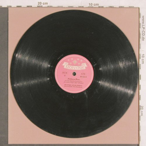 Greger,Max & s.Orch.-Fr.Weichbrodt: Es wird immer wieder Tag, Polydor (49 433), D, VG+, 1951 Typ: 25cm Best.-Nr.: N302 Preis: 6,00 Euro
