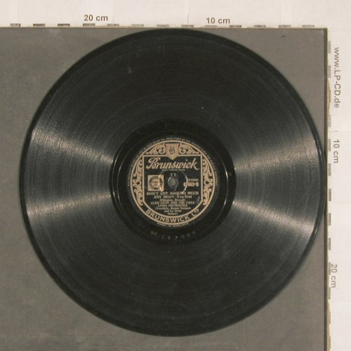 Gray,Glen & his Casa Loma Orch.: Don' Get Around Much Any More, Brunswick (03463-B), UK Typ: 25cm Best.-Nr.: N307 Preis: 5,00 Euro