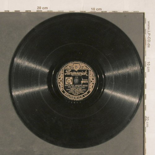 Gray,Glen & his Casa Loma Orch.: Don' Get Around Much Any More, Brunswick (03463-B), UK Typ: 25cm Best.-Nr.: N307 Preis: 5,00 Euro