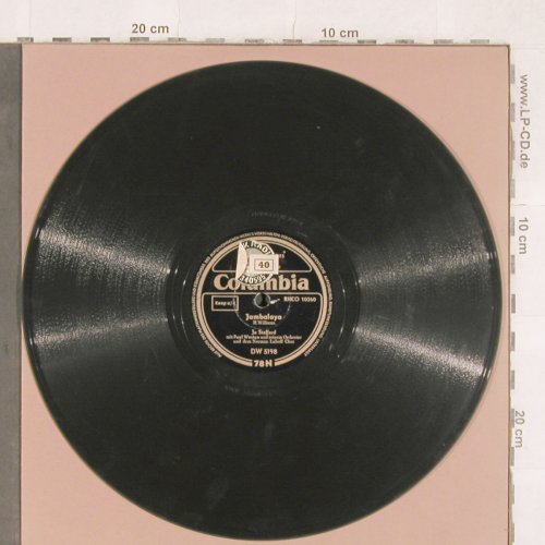 Stafford,Joe with Paul Weston: You belong to me/Jambalaya, Columbia (DW 5198), D Typ: 25cm Best.-Nr.: N321 Preis: 7,50 Euro