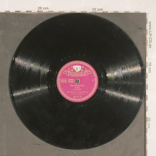 Melodias Tanz Orchester: Ganz allerliebst/Herbstweisen, Polydor (48 172), D, vg+, 1943 Typ: 25cm Best.-Nr.: N323 Preis: 4,00 Euro