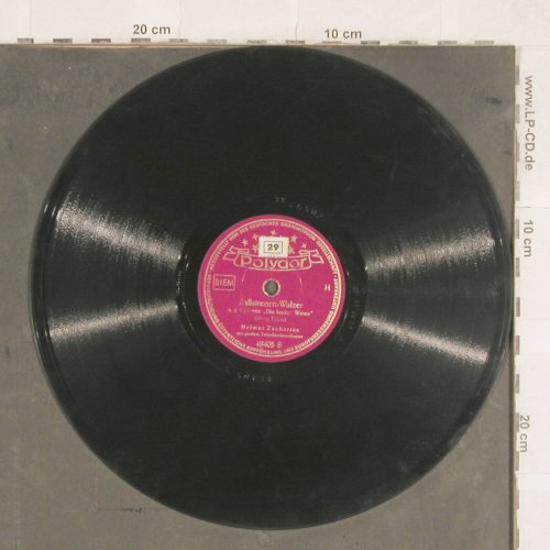 Zacharias,Helmut: Rosen aus dem Süden, Polydor (48 405), D, 1950 Typ: 25cm Best.-Nr.: N338 Preis: 5,00 Euro