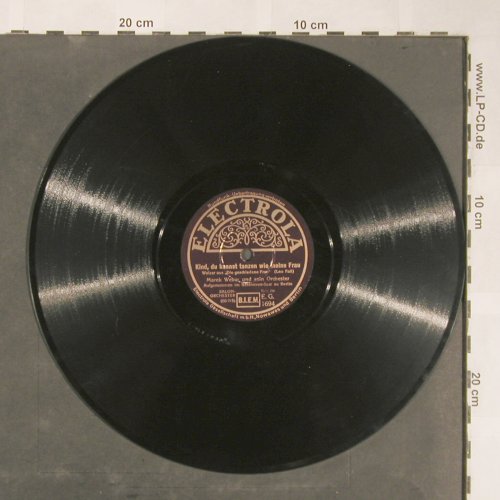Weber,Marek- s.Orchester: Dollarwalzer, Electrola (EG 1694), D Typ: 25cm Best.-Nr.: N373 Preis: 5,00 Euro