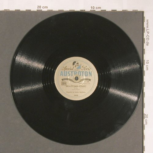 Orquesta los Samba Caballeros: Brazilian Chant / Samba Time, Austroton (50008), A Typ: 25cm Best.-Nr.: N385 Preis: 7,50 Euro