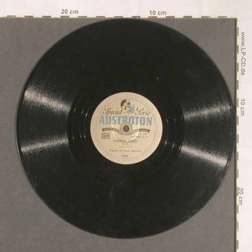 Orquesta los Samba Caballeros: Brazilian Chant / Samba Time, Austroton (50008), A Typ: 25cm Best.-Nr.: N385 Preis: 7,50 Euro