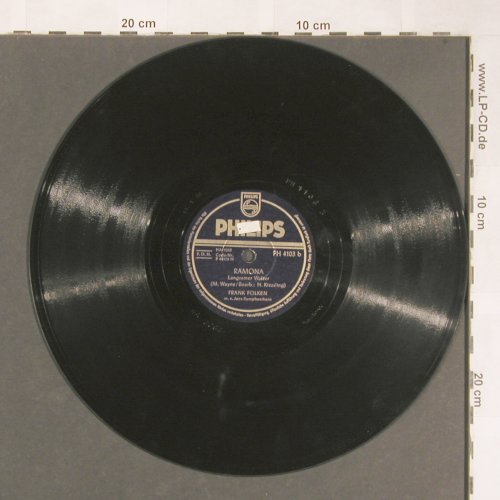 Folken,Frank: Serenade in Mondschein(Gl.Miller), Philips (PH 4103), D, 1951 Typ: 25cm Best.-Nr.: N386 Preis: 10,00 Euro