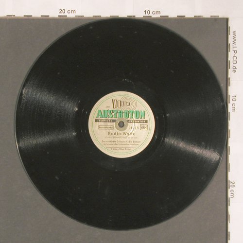 Dumont Orchester,Cedric - Das verst: Blue Tango / Radio Walz, Austroton (9104 V), A Typ: 25cm Best.-Nr.: N387 Preis: 7,50 Euro