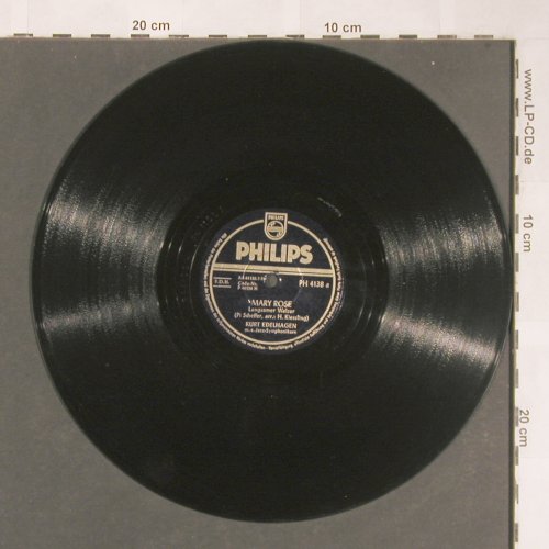 Edelhagen,Kurt: Mary Rose / Charmaine, Philips (PH 4138), D Typ: 25cm Best.-Nr.: N405 Preis: 5,00 Euro