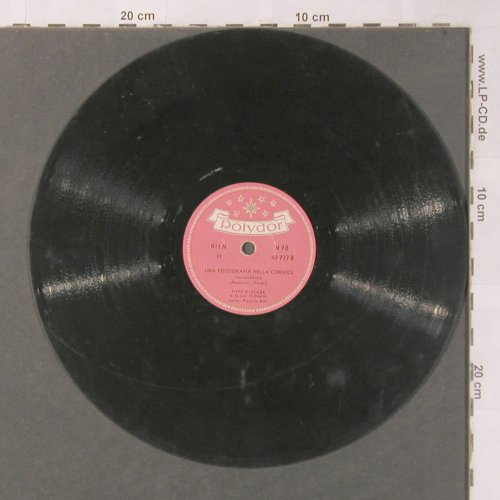 Barzizza,Pippo: Ci..Ciu..Ci..Cantava un usignol, Polydor (49 737), D, vg+ Typ: 25cm Best.-Nr.: N445 Preis: 3,00 Euro