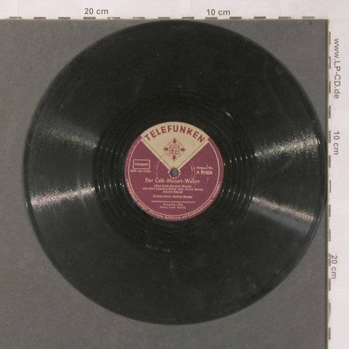 Karas,Anton: Das Harry Lime Thema, Telefunken (A 10 856), D Typ: 25cm Best.-Nr.: N448 Preis: 4,00 Euro