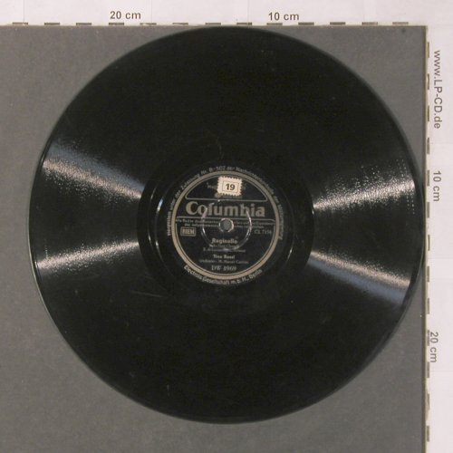 Rossl,Tino: Reginello/Seren.pres de Mexico, Columbia (DW 4969), D,vg+ Typ: 25cm Best.-Nr.: N450 Preis: 3,00 Euro