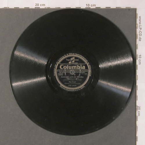 Rossl,Tino: Reginello/Seren.pres de Mexico, Columbia (DW 4969), D,vg+ Typ: 25cm Best.-Nr.: N450 Preis: 3,00 Euro