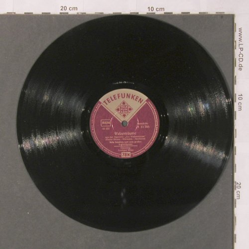 Sanders,Bela  u.s gr.Ballochester: Walzerträume/Lustiges Wien, Telefunken (A 11 705), D Typ: 25cm Best.-Nr.: N451 Preis: 5,00 Euro