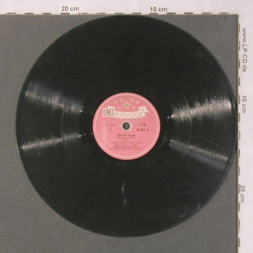 Zacharias,Helmut: Moulin Rouge, Polydor (49 027), D Typ: 25cm Best.-Nr.: N457 Preis: 4,00 Euro