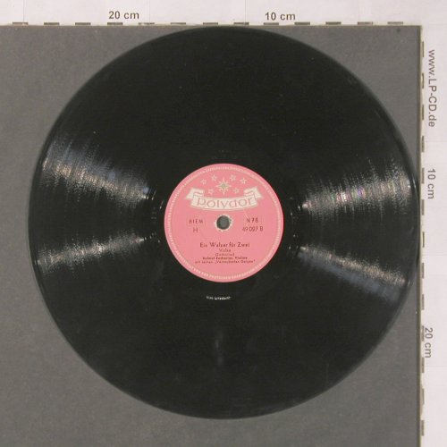 Zacharias,Helmut: Moulin Rouge, Polydor(49 027), D,  - 25cm - N457 - 4,00 Euro
