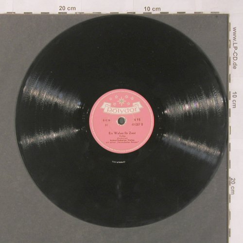 Zacharias,Helmut: Moulin Rouge, Polydor (49 027), D Typ: 25cm Best.-Nr.: N457 Preis: 4,00 Euro