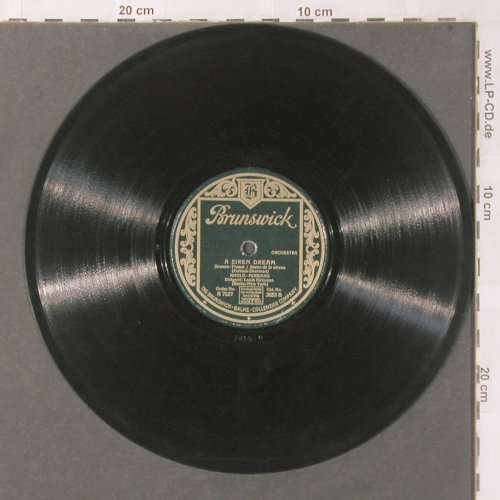 Anglo-Persians: Dancing Tambourine,dir.LouisKatzman, Brunswick (3655 A Cat.No.), D Typ: 25cm Best.-Nr.: N462 Preis: 5,00 Euro