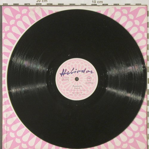 Die Goldene 13: Über die Prärie/Rosemarie, Heliodor (78 0054), D, 1956 Typ: 25cm Best.-Nr.: N53 Preis: 7,50 Euro