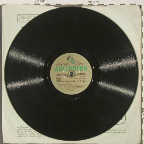 Neubrand,Heinz/Stumvell/Palatzky: Intime Barmusik, 11.Folge, Austroton (58573), D Typ: 25cm Best.-Nr.: N61 Preis: 6,00 Euro