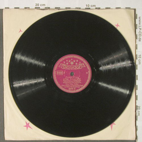 Taby,Ferry / Gerh.Gregora: Zärtliche Weisen 2.Folge Potpou 1+2, Polydor (48 396), D, 1950 Typ: 25cm Best.-Nr.: N68 Preis: 6,00 Euro