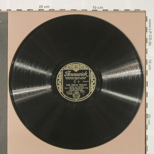 Kunz,Charlie: The Great Walz, Potpourri, Brunswick (A 82095),  Typ: 25cm Best.-Nr.: N72 Preis: 5,00 Euro