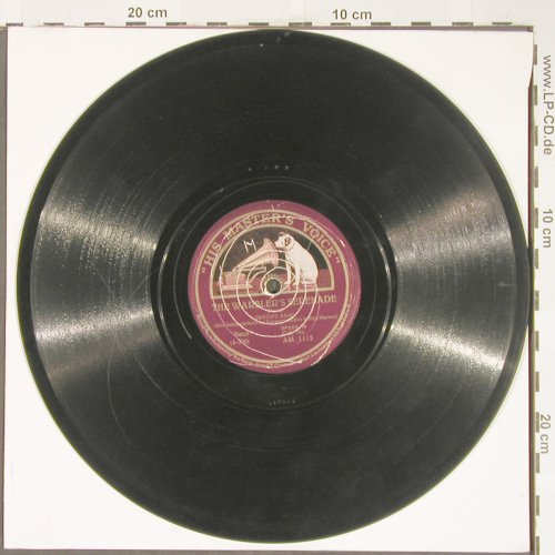 Pryor's Band: The Whistler and His Dog, His Masters Voice (AM 1115), CZ Typ: 25cm Best.-Nr.: N7 Preis: 2,50 Euro