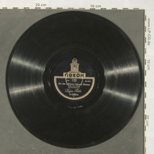Bela,Dajos: Faust-Walzer/An der s.b.Donau, Odeon (O-2492), D, vg+ Typ: 25cm Best.-Nr.: N94 Preis: 4,00 Euro