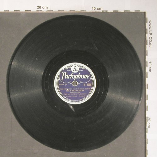 Vipers Skiffle Group: Pick a Bale of Cotton, Parlophone(R 4238), UK,vg+, 1957 - 25cm - N239 - 5,00 Euro