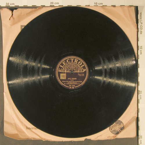 Mozart,Wolfgang Amadeus: Ave Verum / Laudate Dominum, Electrola (EH 1349), D Typ: 30cm Best.-Nr.: N11 Preis: 5,00 Euro