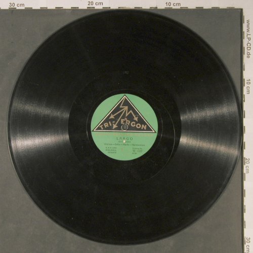 Bach, Gounod / Händel: Ave Maria / Largo, Tri-Ergon (TE 1107), D Typ: 30cm Best.-Nr.: N12 Preis: 2,50 Euro