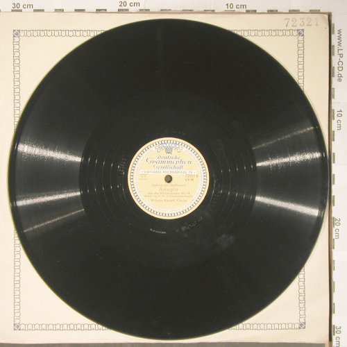 Bruch,Max / Beethoven: Adagio violin Nr.1 / Adagio Nr.14, D.Gr. (72321), D,vg+, 1952 Typ: 30cm Best.-Nr.: N158 Preis: 4,00 Euro
