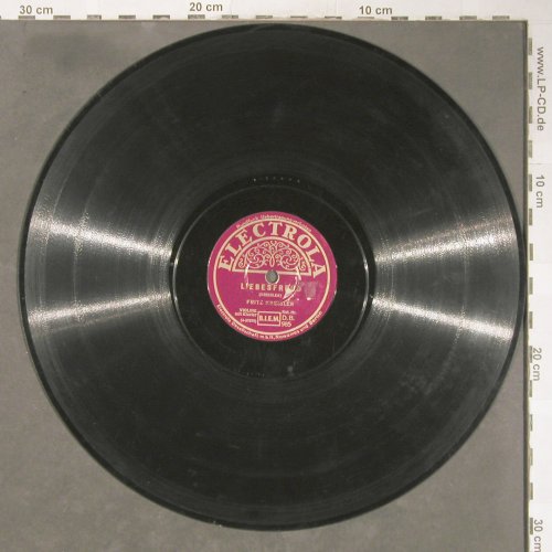 Kreisler,Fritz: Liebesfreid / Liebesleid, Electrola (DB 985), D, VG+ Typ: 25cm Best.-Nr.: N163 Preis: 5,00 Euro