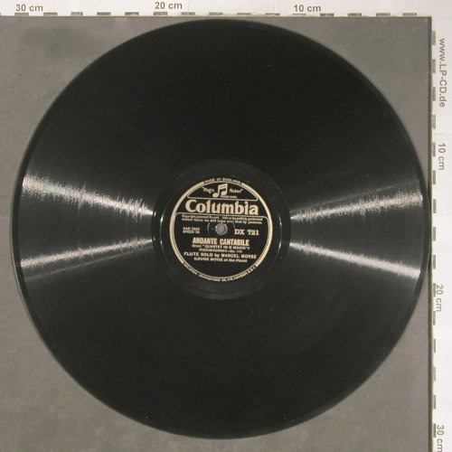 Tschaikowsky,Peter/Paul Wetzger: Andante Cantabile,op11/AmWaldesbach, Columbia (DX 721), UK Typ: 30cm Best.-Nr.: N170 Preis: 6,00 Euro
