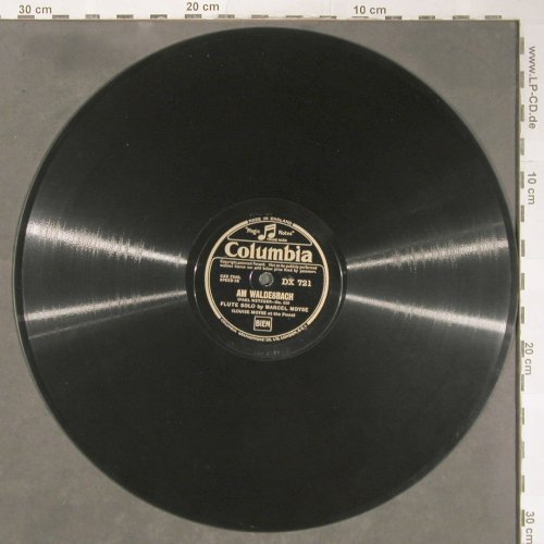 Tschaikowsky,Peter/Paul Wetzger: Andante Cantabile,op11/AmWaldesbach, Columbia (DX 721), UK Typ: 30cm Best.-Nr.: N170 Preis: 6,00 Euro
