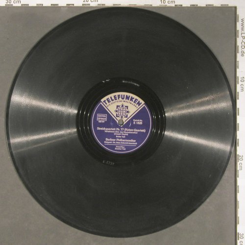 Haydn,Joseph: Streichquartett Nr.77,Variationen, Telefunken (E 1838), D,VG+ Typ: 30cm Best.-Nr.: N186 Preis: 5,00 Euro