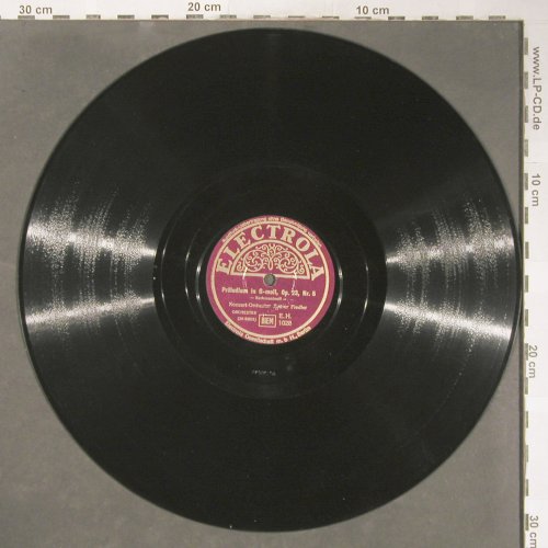 Rachmaninoff,Sergei: Präludium in G-moll,op.23 Nr.5,op3., Electrola (EH 1028), D Typ: 30cm Best.-Nr.: N225 Preis: 6,00 Euro