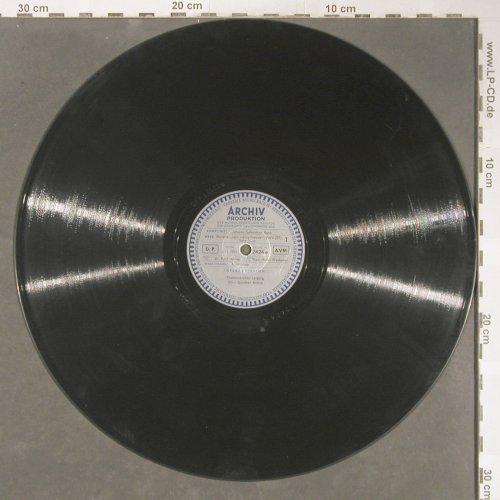 Bach,Johann Sebastian: Motette Jesu meine Freude, bwv.227, Archiv (2424 / 25), D, 1951 Typ: 30cm*2 Best.-Nr.: N276 Preis: 7,50 Euro