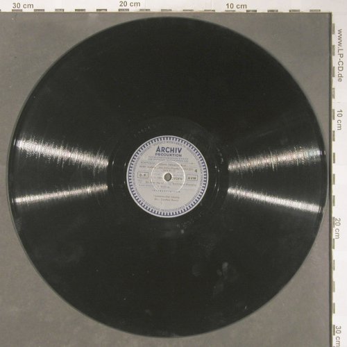 Bach,Johann Sebastian: Motette Jesu meine Freude, bwv.227, Archiv (2424 / 25), D, 1951 Typ: 30cm*2 Best.-Nr.: N276 Preis: 7,50 Euro