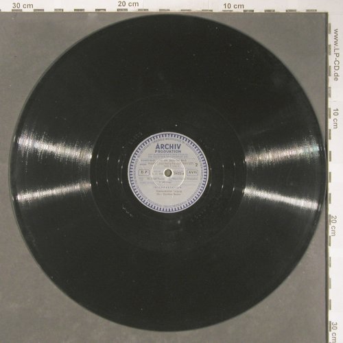 Bach,Johann Sebastian: Motette Jesu meine Freude, bwv.227, Archiv (2424 / 25), D, 1951 Typ: 30cm*2 Best.-Nr.: N276 Preis: 7,50 Euro