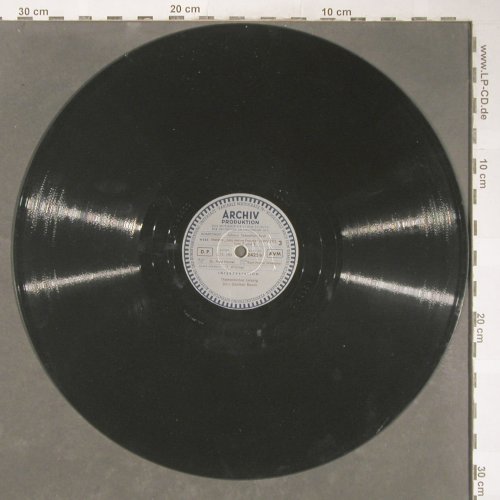 Bach,Johann Sebastian: Motette Jesu meine Freude, bwv.227, Archiv (2424 / 25), D, 1951 Typ: 30cm*2 Best.-Nr.: N276 Preis: 7,50 Euro