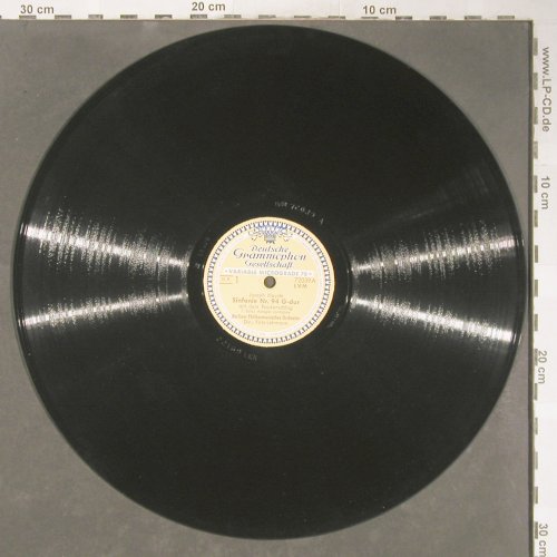 Haydn,Joseph: Sinfonie Nr.94 G-dur, D.Gr. (72 040), D, 1950 Typ: 30cm*2 Best.-Nr.: N279 Preis: 7,50 Euro
