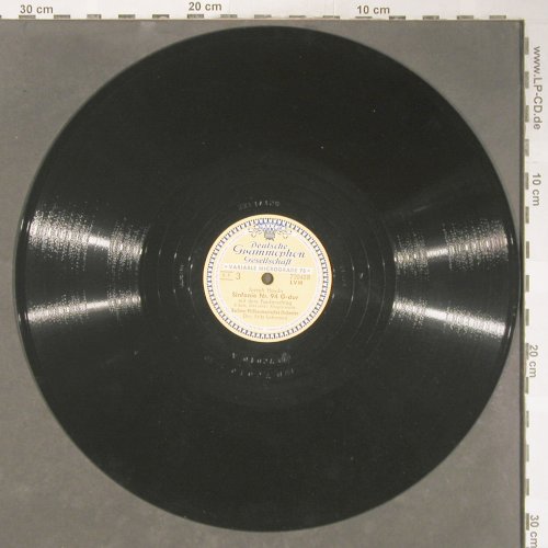 Haydn,Joseph: Sinfonie Nr.94 G-dur, D.Gr. (72 040), D, 1950 Typ: 30cm*2 Best.-Nr.: N279 Preis: 7,50 Euro