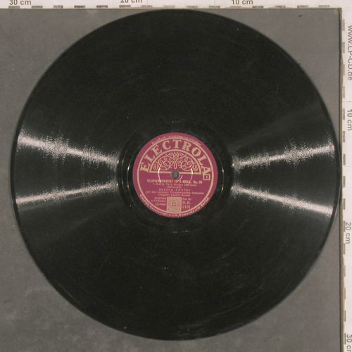 Schumann,Robert: Klavierkonzert a-moll op.54, Electrola (DB 2181), D Typ: 25cm Best.-Nr.: N291 Preis: 5,00 Euro