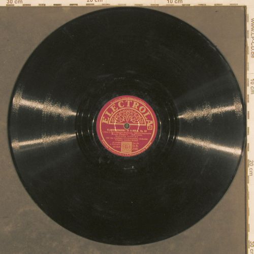 Schumann,Robert: Klavierkonzert a-moll op.54, Electrola (DB 2181), D Typ: 25cm Best.-Nr.: N291 Preis: 5,00 Euro