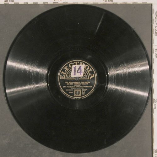 Delibes,Leo / Kreisler: CapriceVienn/Tanz der Autom.&Walzer, Electrola (EJ 165), D, stol Typ: 30cm Best.-Nr.: N292 Preis: 7,50 Euro